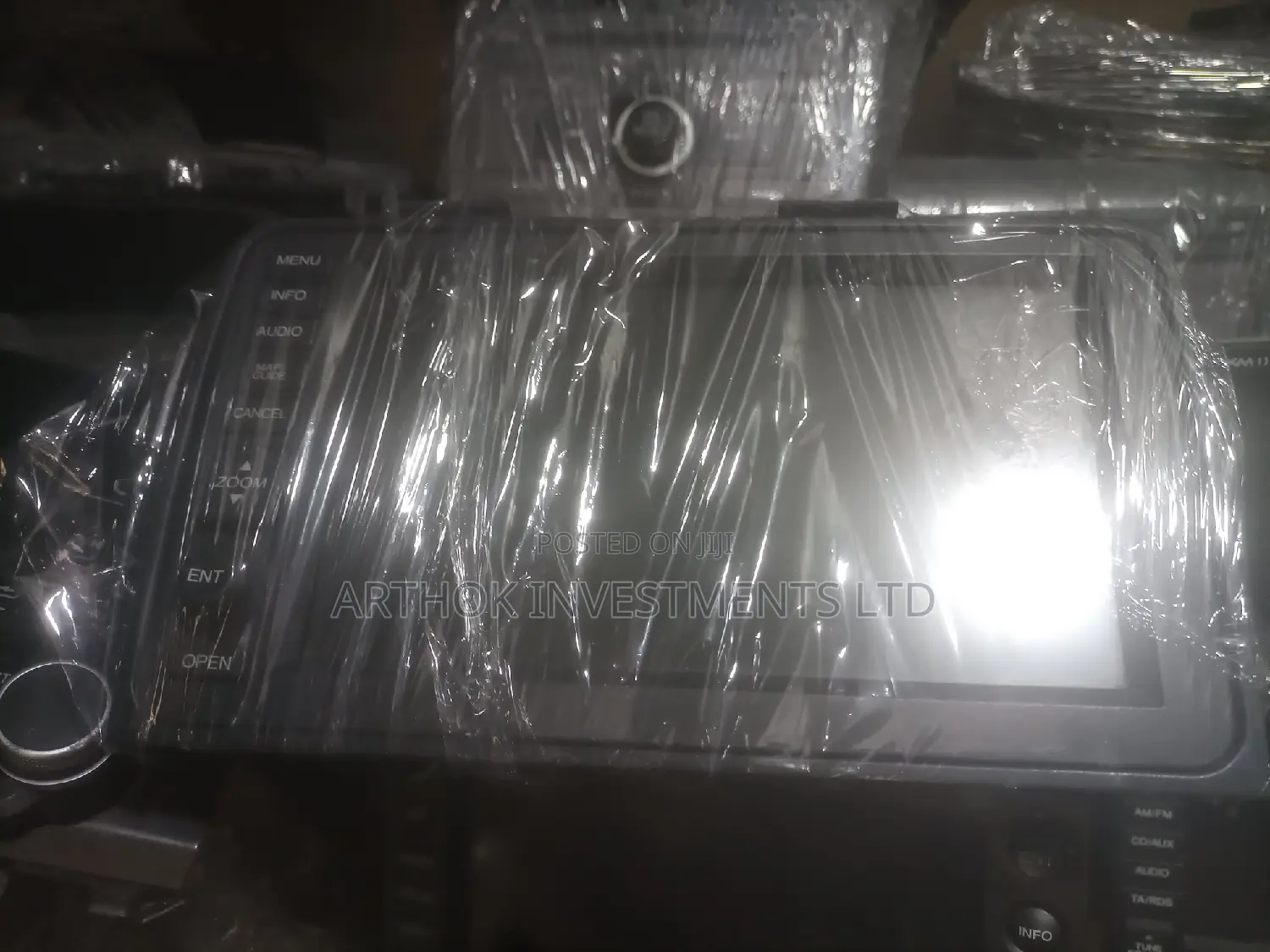 Honda Ridgeline 2006-2012 Navigation Radio CD