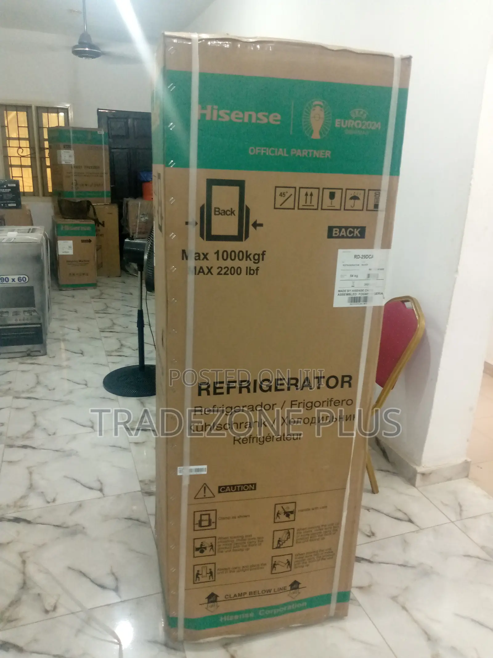 Brand-New Hisense Refrigerator-225l