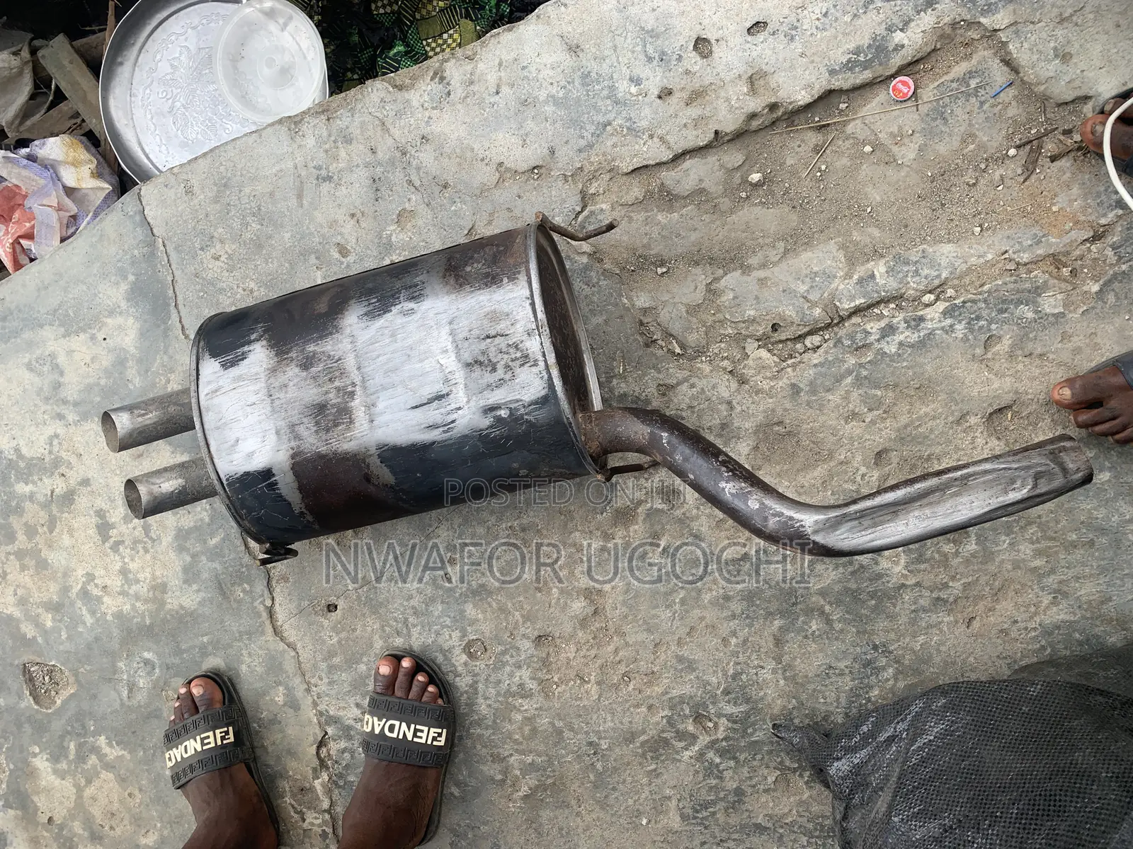 Exhust Silencer Pot For 2003-2007 Pilot