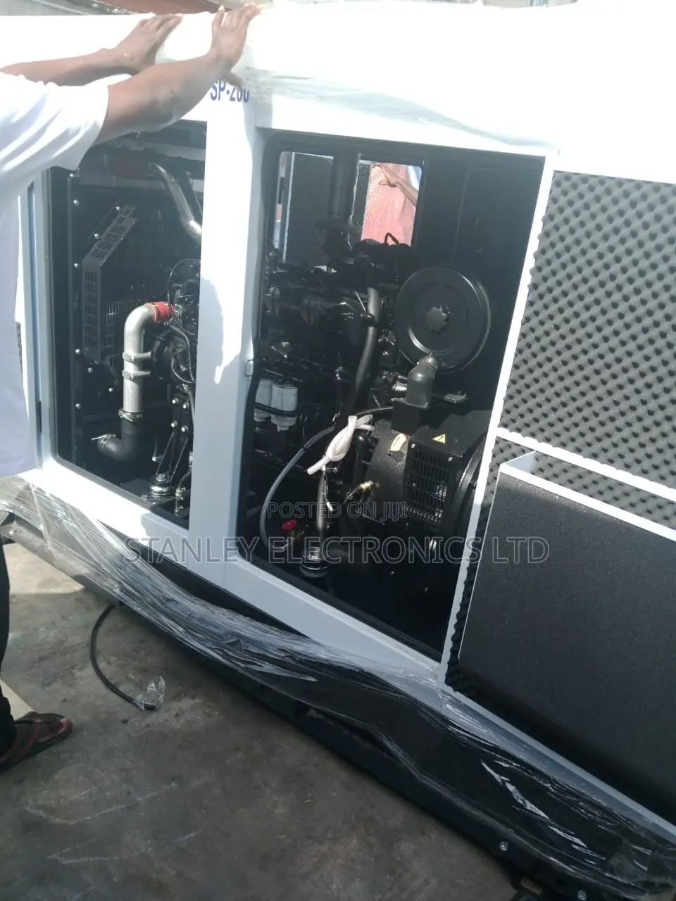 Brand New 200kva Perkins Soundproof Generator Diesel