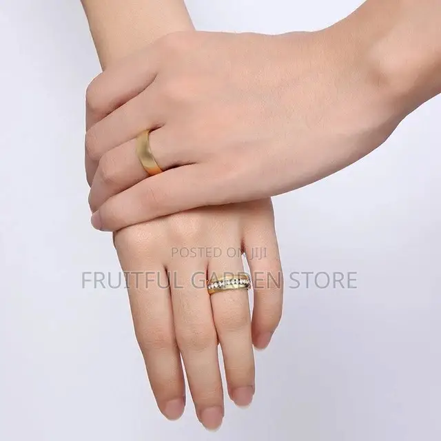 Classic Engagement Wedding Rings