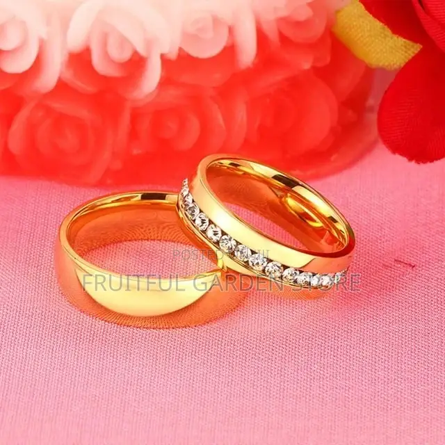 Classic Engagement Wedding Rings