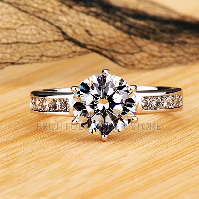 Never Fade Luxury Classic Engagement Rings