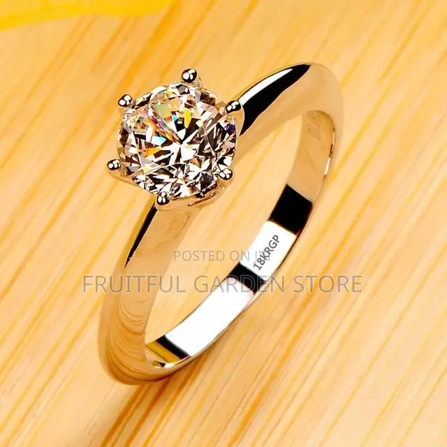 Never Fade Luxury Classic Engagement Rings