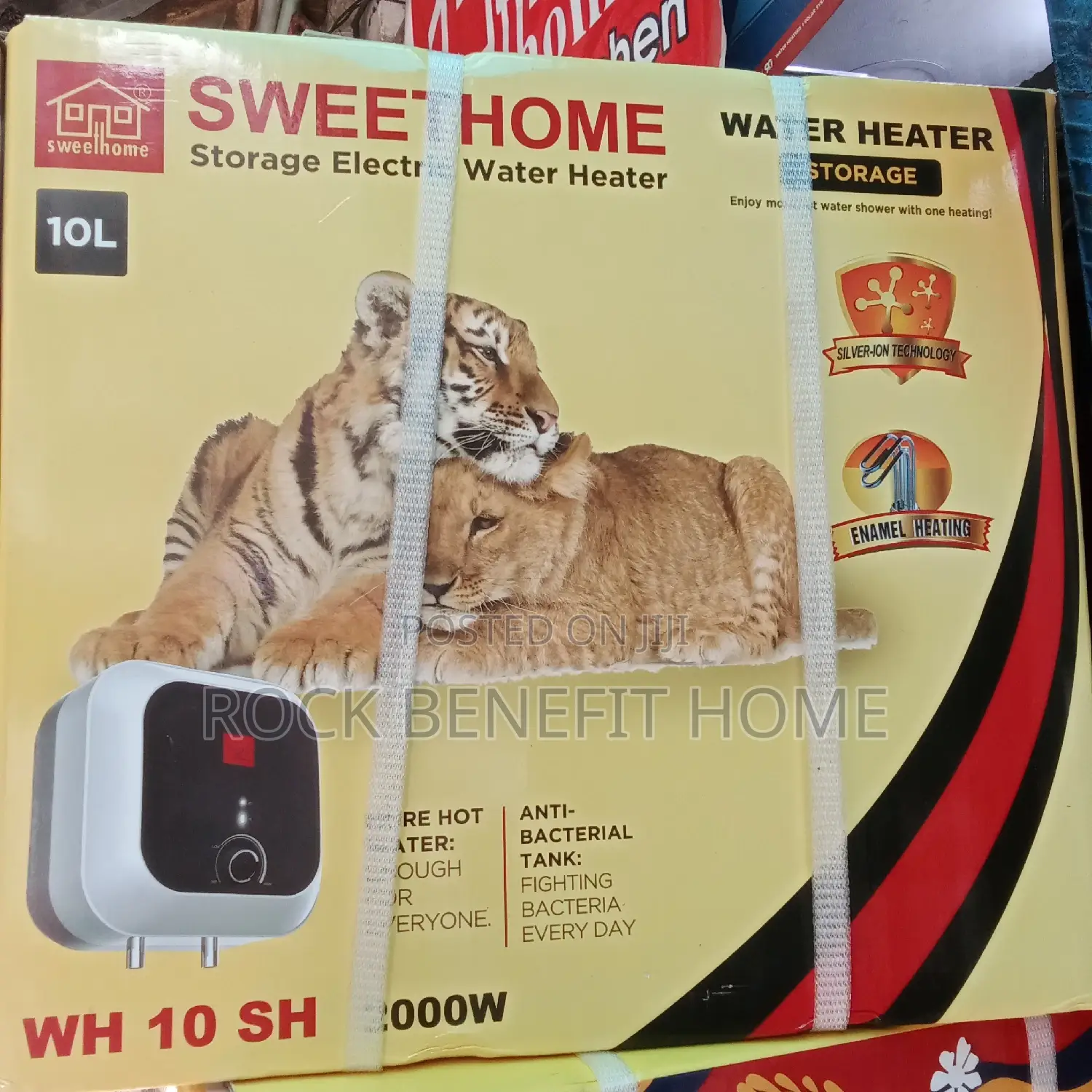 Sweet Home Water Heater 10 Letter