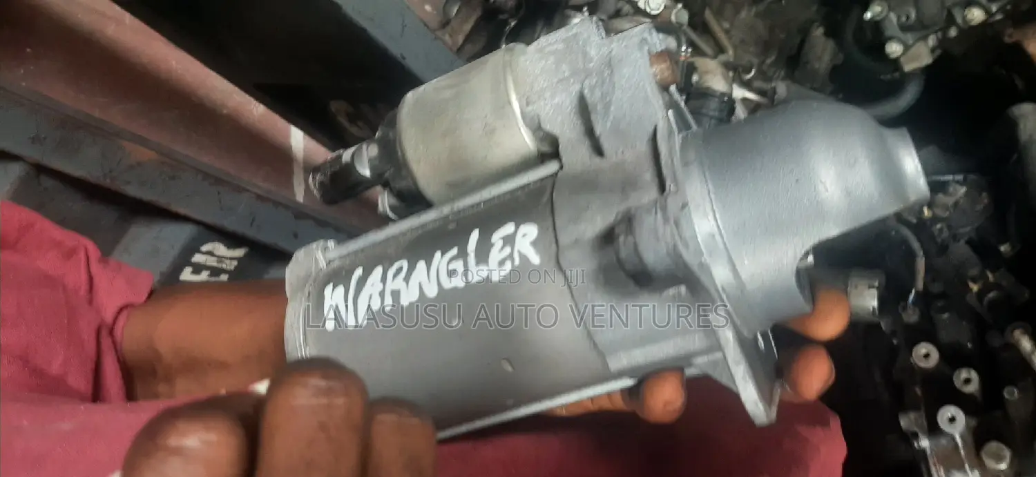 Kick Starter for Jeep Wrangler Gladiator 2.0l 2022