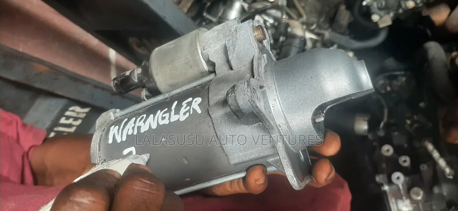 Kick Starter for Jeep Wrangler Gladiator 2.0l 2022