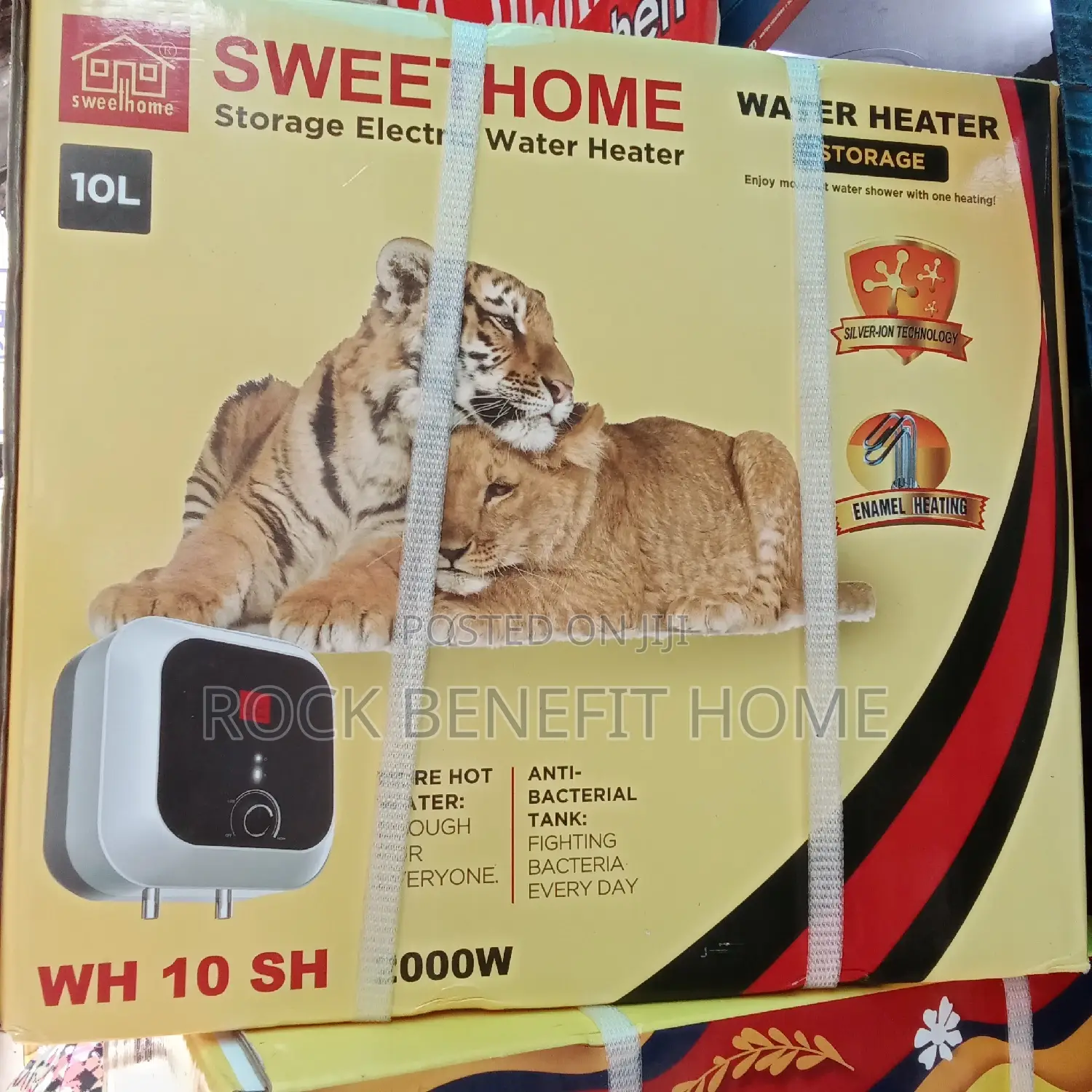 Sweet Home Water Heater 10 Letter