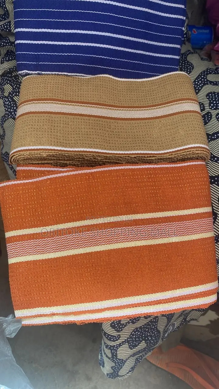 Sanyan Traditional Cloth (Aso Oke) Per Bundle