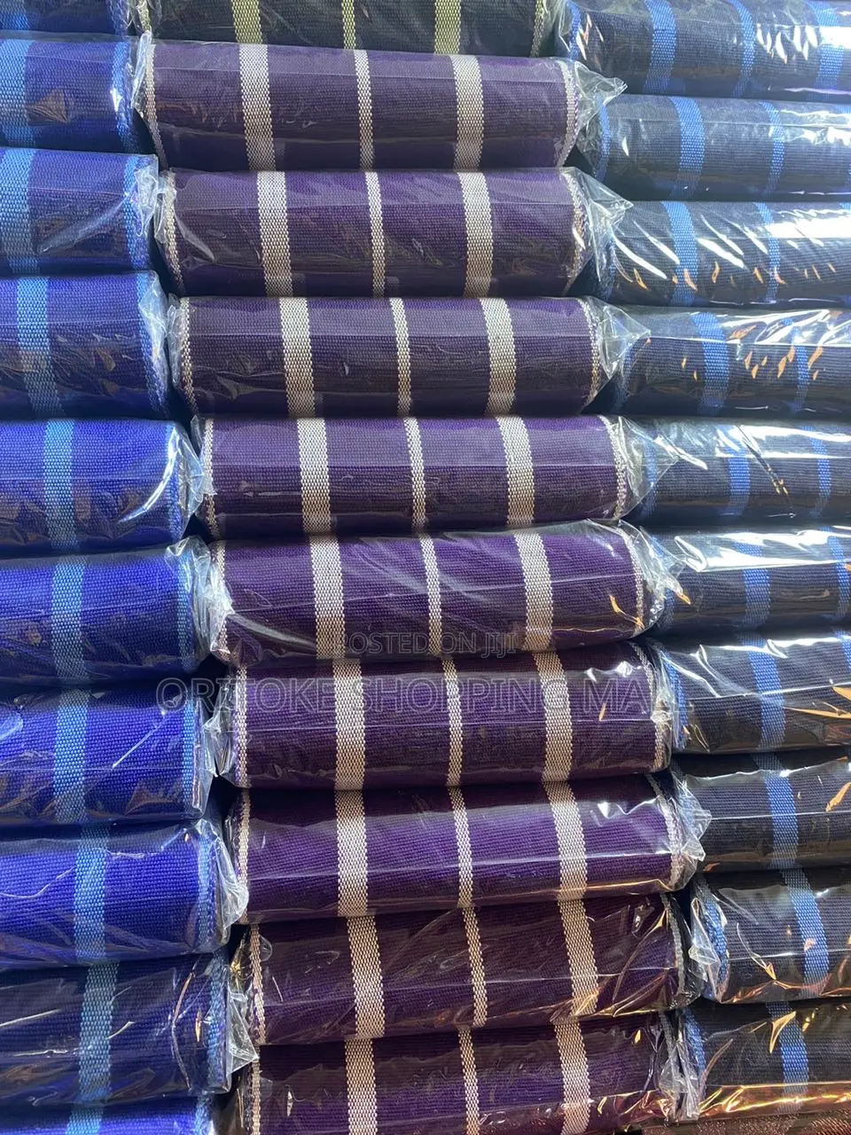 Sanyan Traditional Cloth (Aso Oke) Per Bundle