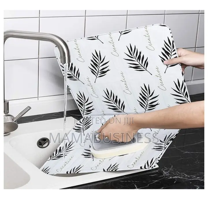 Kitchen Gas Stove Aluminum Foldable Oil Splash Protector