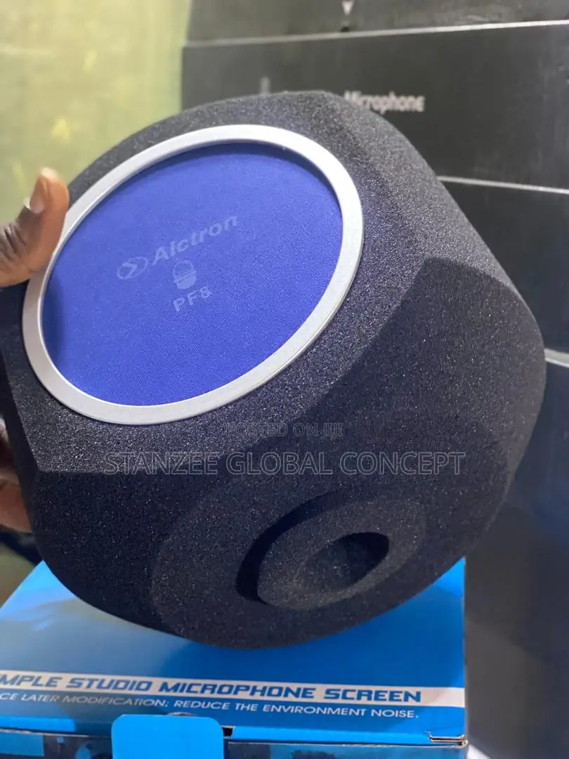 Alctron Pf8 Noice Reduction Mic Vocal Booth Pop Filter