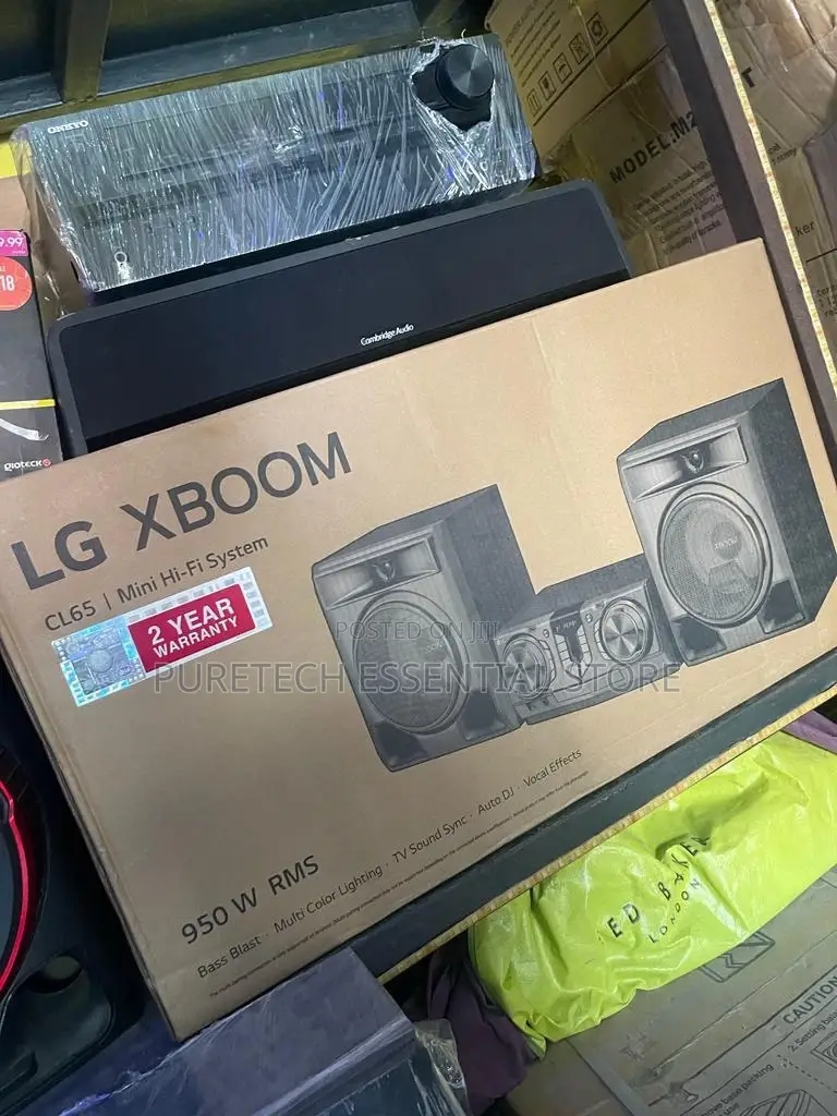 Lg Cl65 Xboom Hi-Fi System 950watt