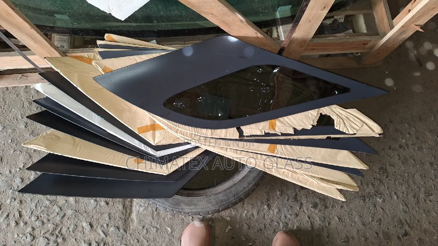 Mercedes ML W166 Side Rear Vent All Available Left and Right