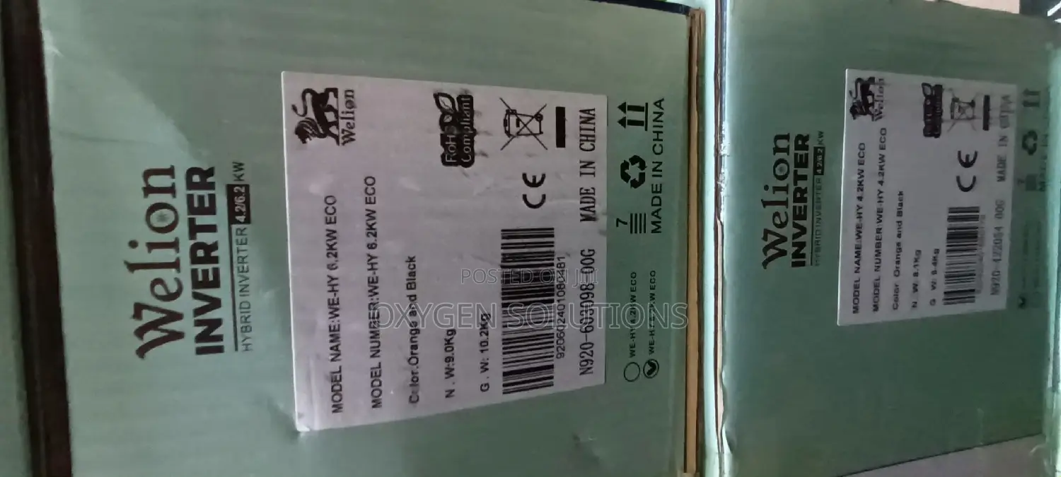 6.2kva 48v Welion Hybrid Inverter