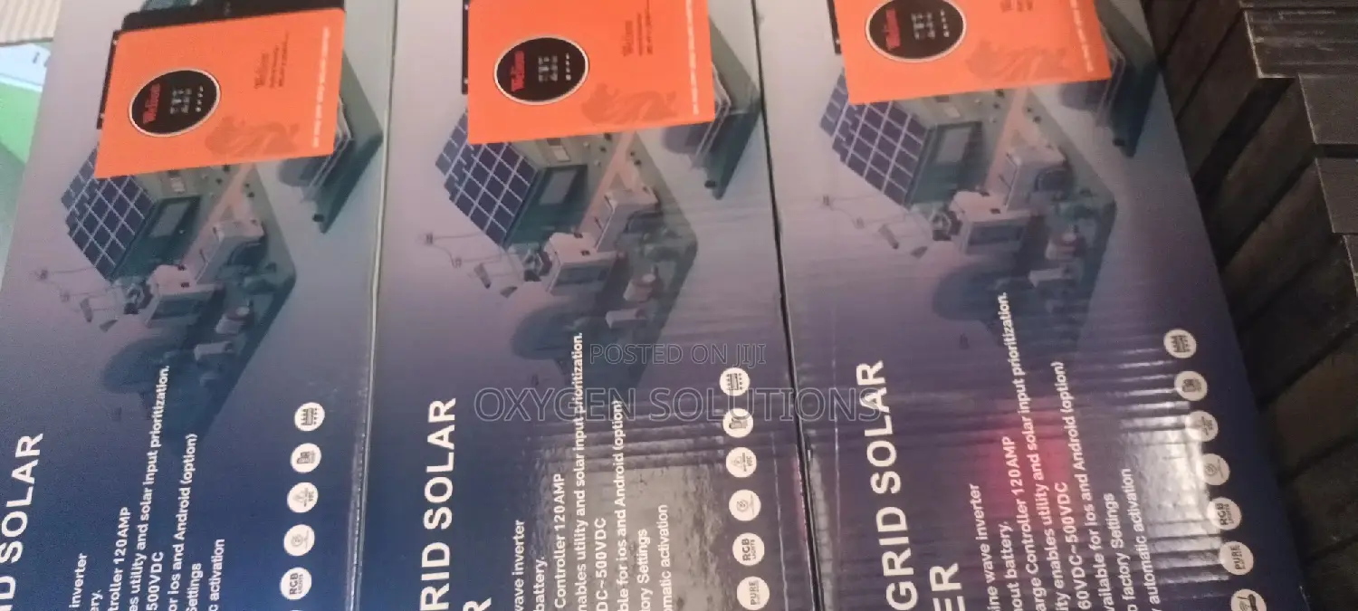 6.2kva 48v Welion Hybrid Inverter