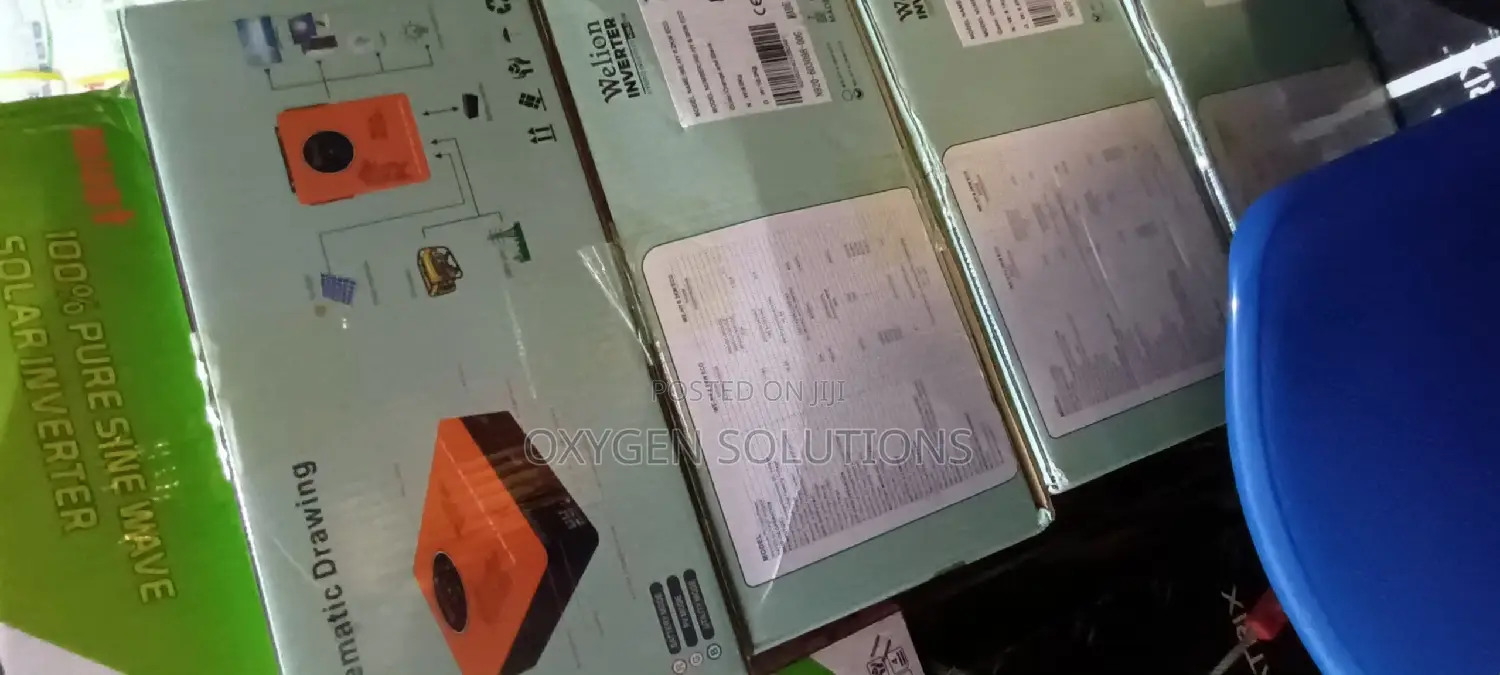 6.2kva 48v Welion Hybrid Inverter
