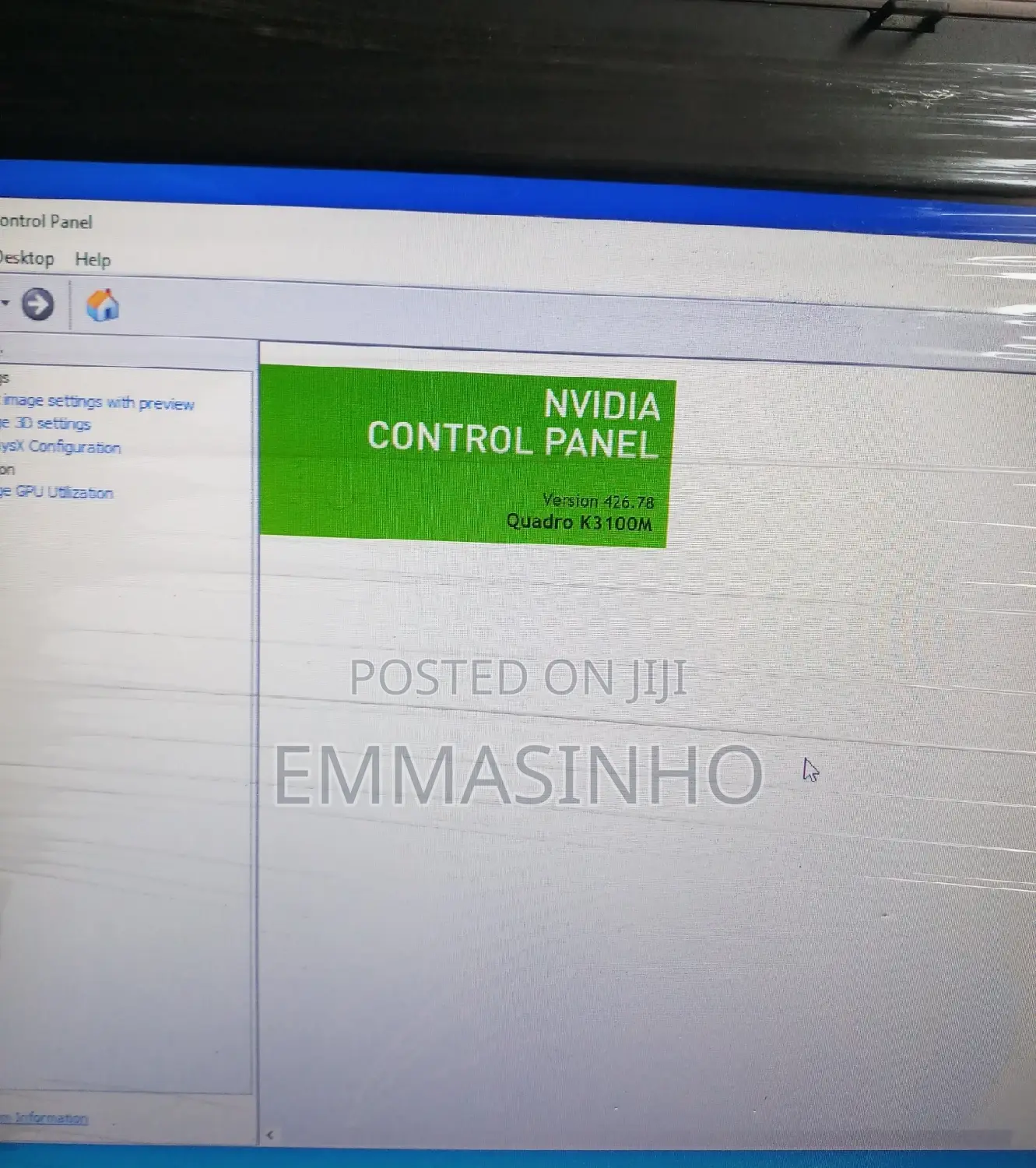 Laptop Dell Precision M6800 16GB Intel Core I7 HDD 750GB