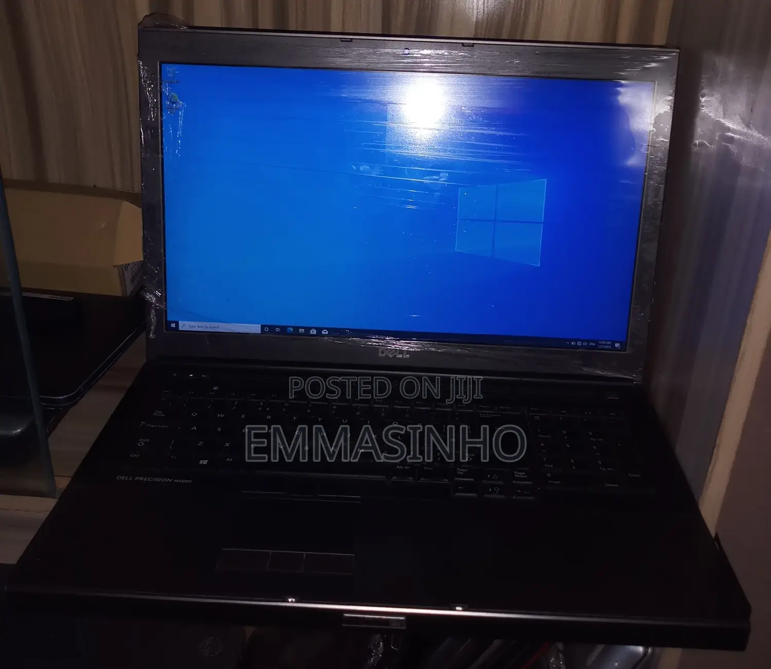 Laptop Dell Precision M6800 16GB Intel Core I7 HDD 750GB