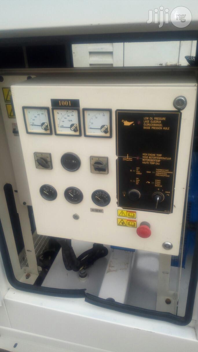 Clean 31.5kva UK FG Wilson Perkins Generator