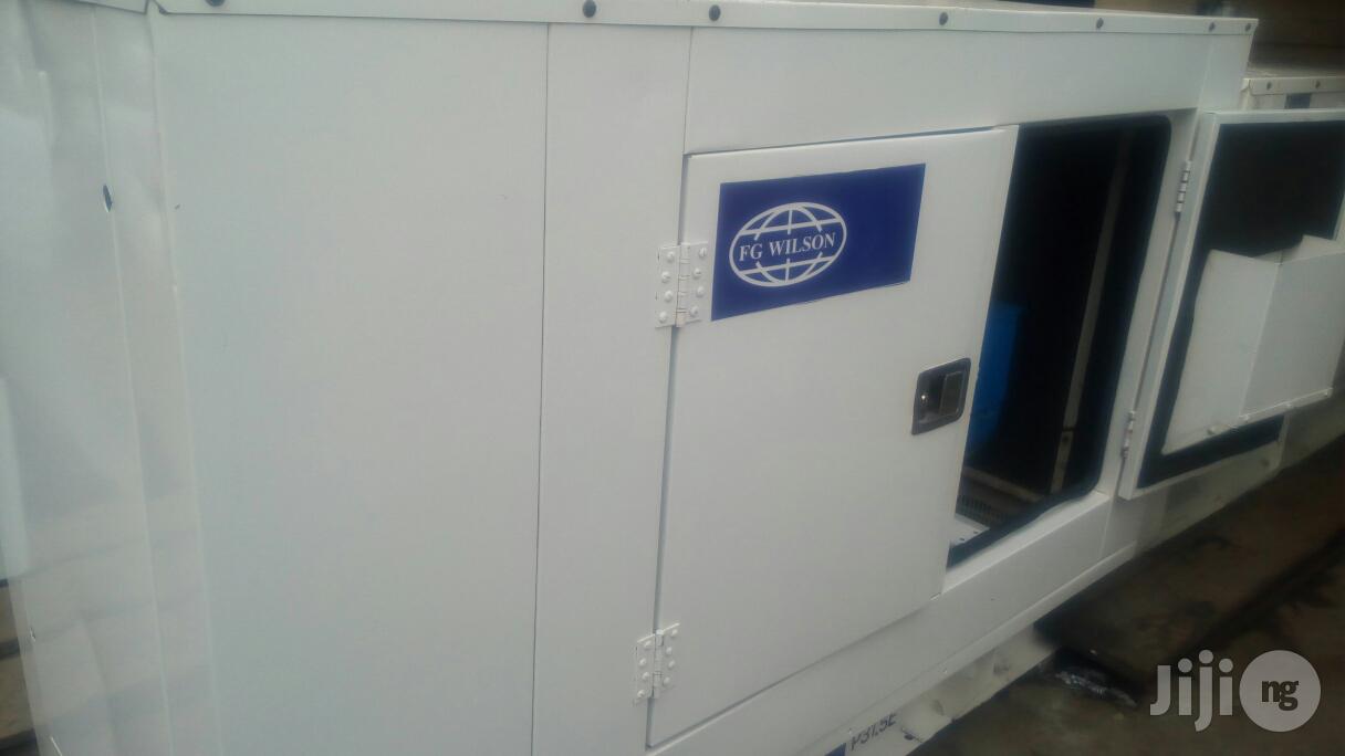 Clean 31.5kva UK FG Wilson Perkins Generator