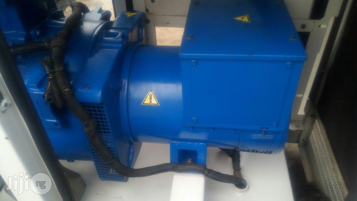 Clean 31.5kva UK FG Wilson Perkins Generator