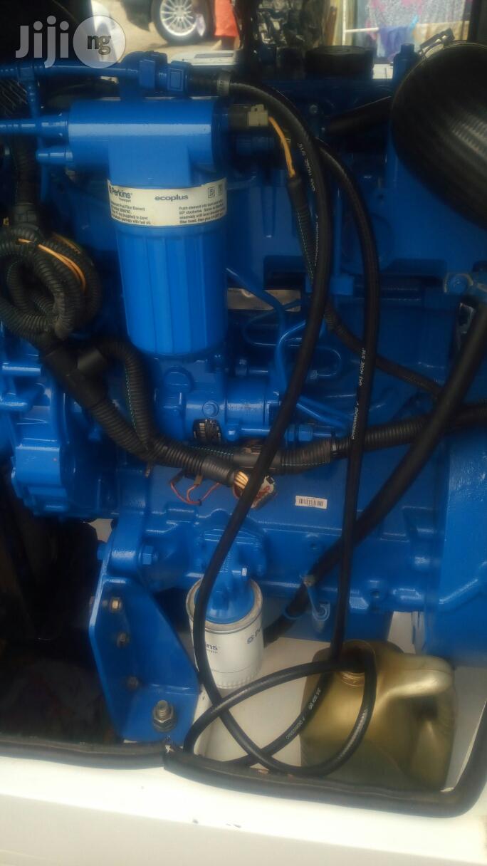 Clean 31.5kva UK FG Wilson Perkins Generator
