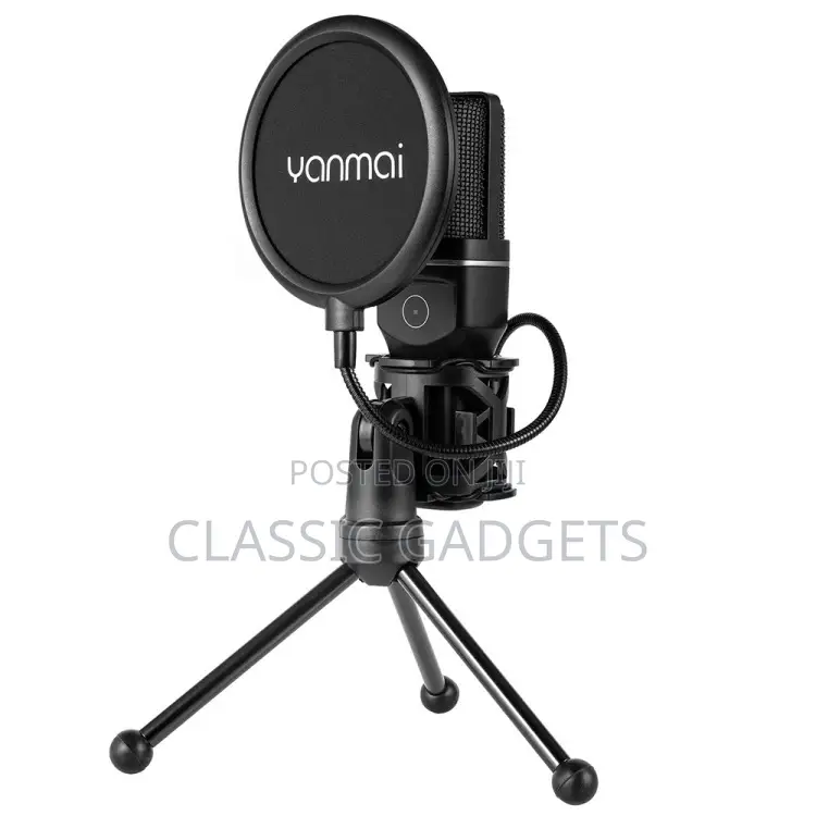 Yanmai SF-777W 2.4G Wireless Gaming Desktop Microphone