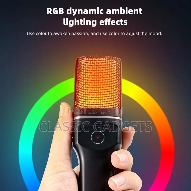 Yanmai SF-777W 2.4G Wireless Gaming Desktop Microphone