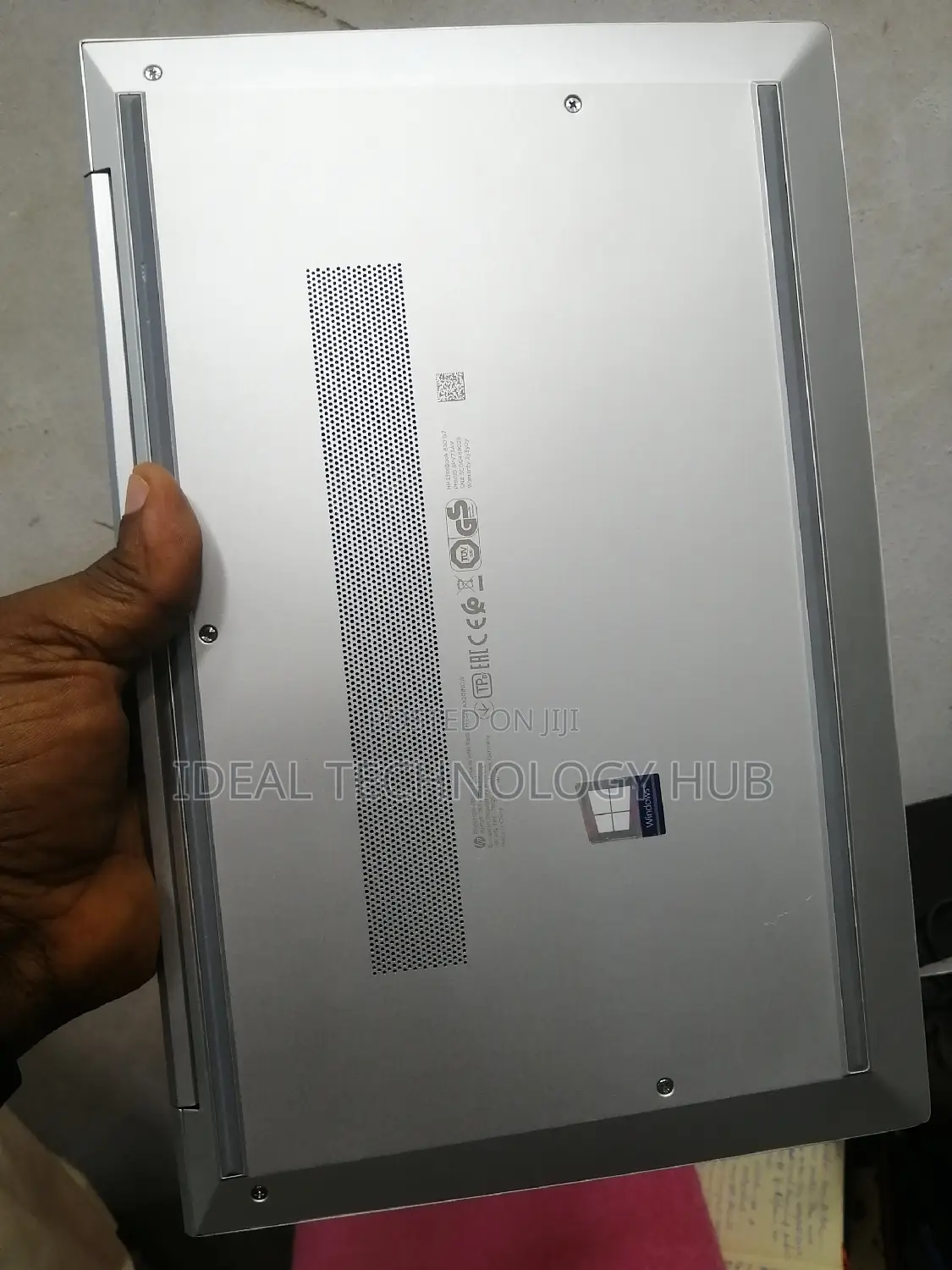 Laptop HP EliteBook 830 G7 16GB Intel Core I5 SSD 256GB