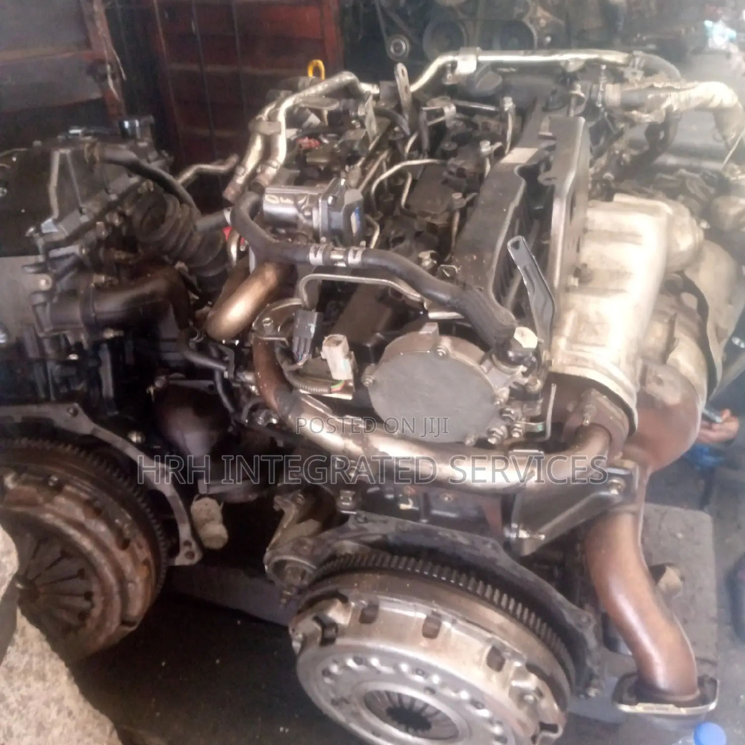 Toyota 2gd Diesel Engine for Hilux 2012