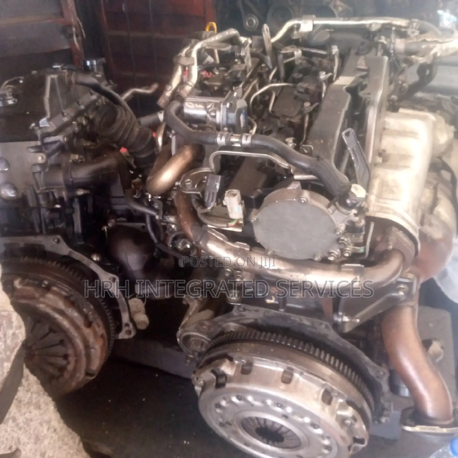 Toyota 2gd Diesel Engine for Hilux 2012