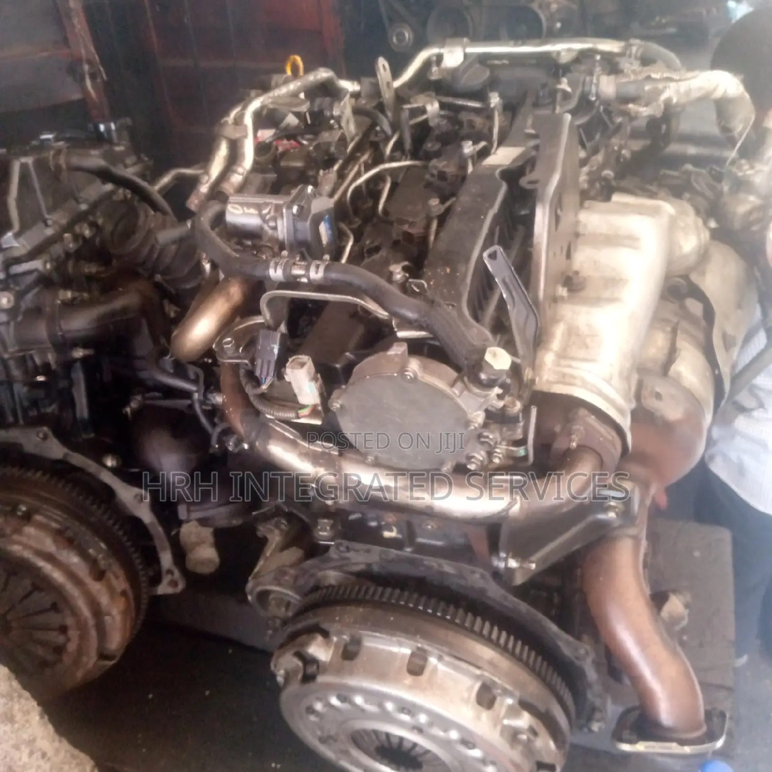 Toyota 2gd Diesel Engine for Hilux 2012