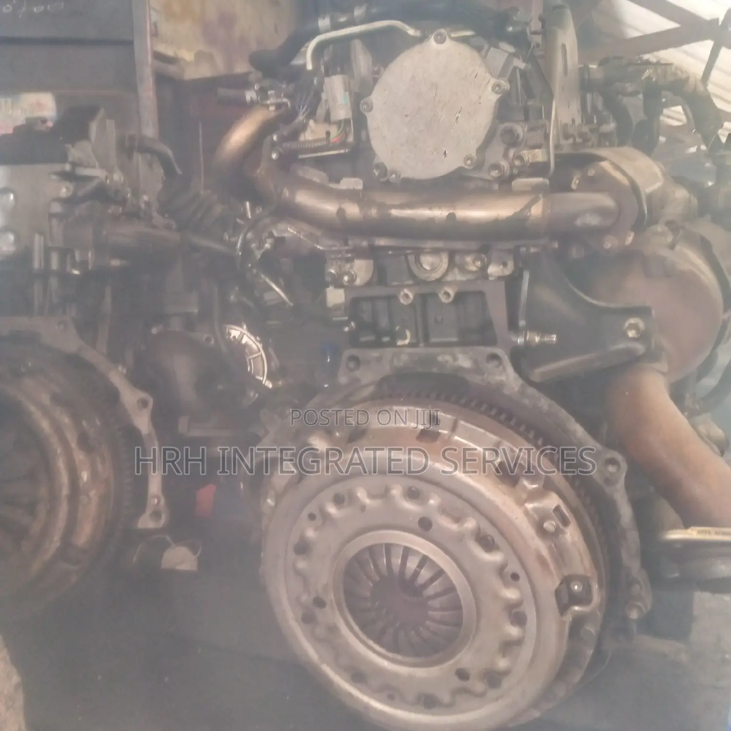 Toyota 2gd Diesel Engine for Hilux 2012