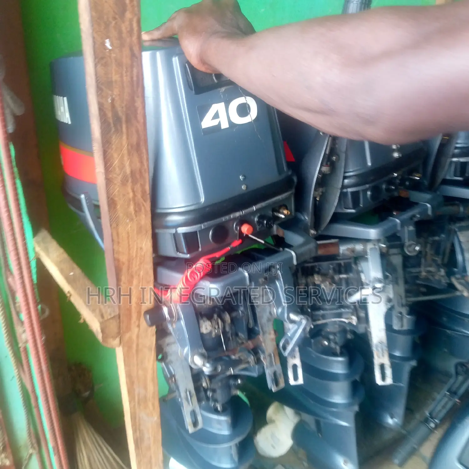 All Boats Engine Available