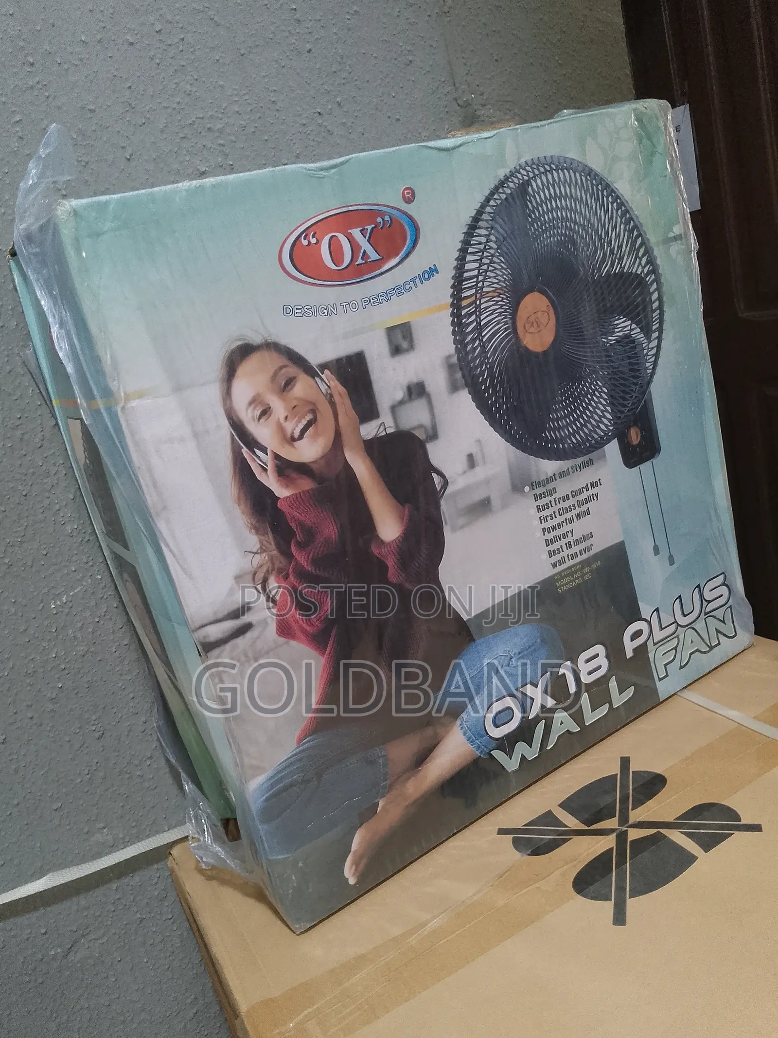 Best Quality OX Wall Fan (18 Plus)