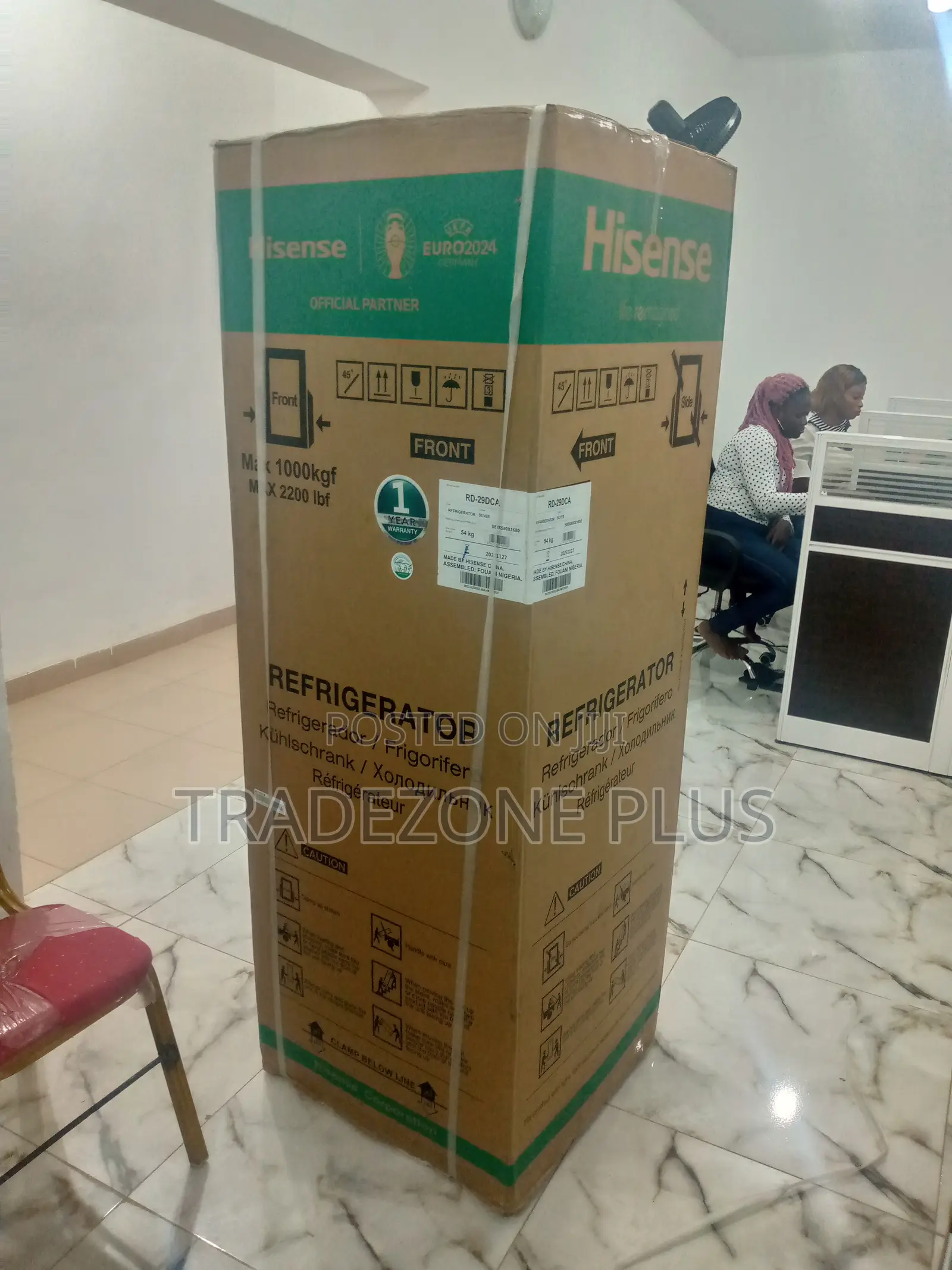 Affordable Hisense Refrigerator-Double Door