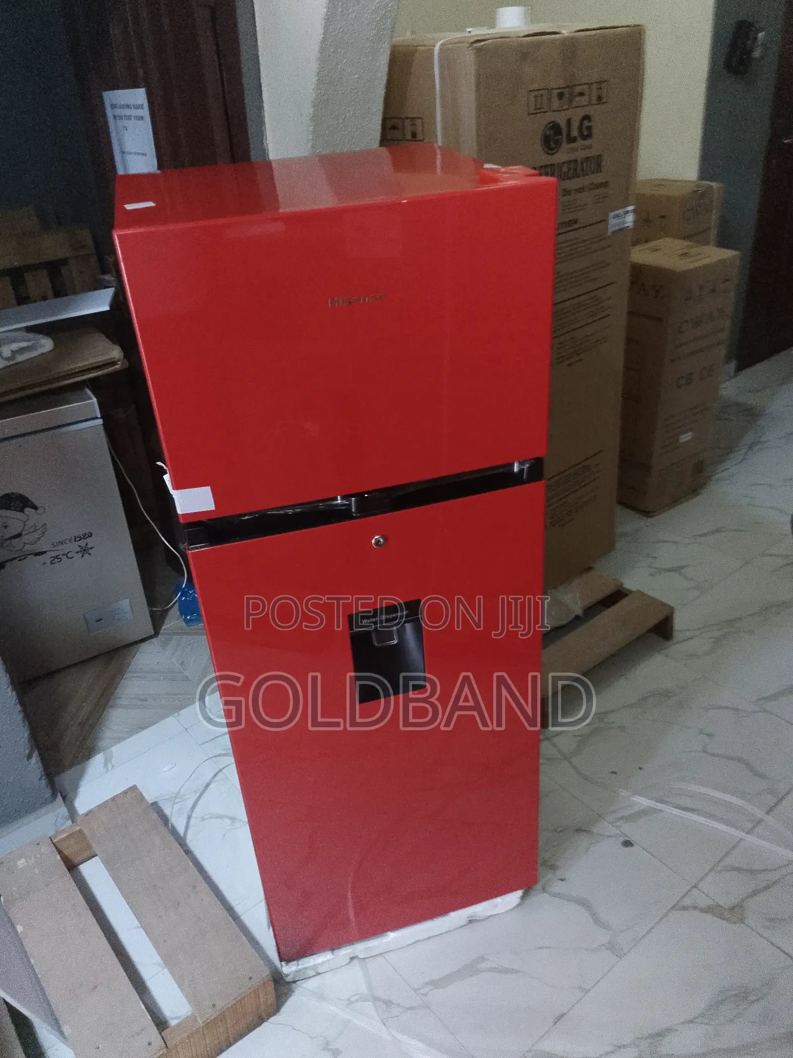 Efficient 205 Litres Hisense Ref205drb Refrigerator