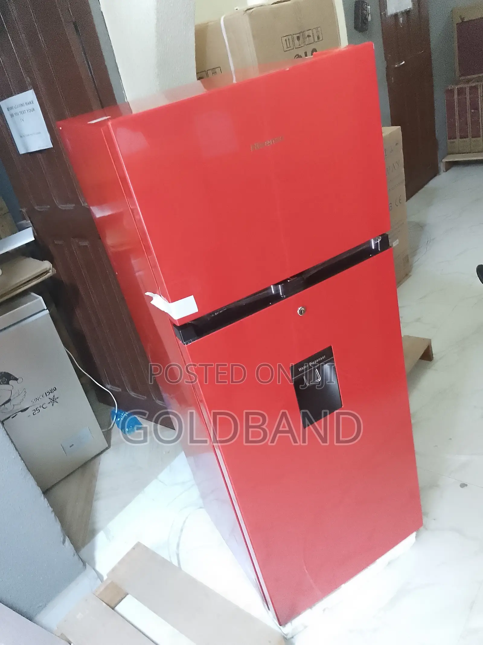 Fast Cooling 205 Litres Hisense Ref205drb Refrigerator