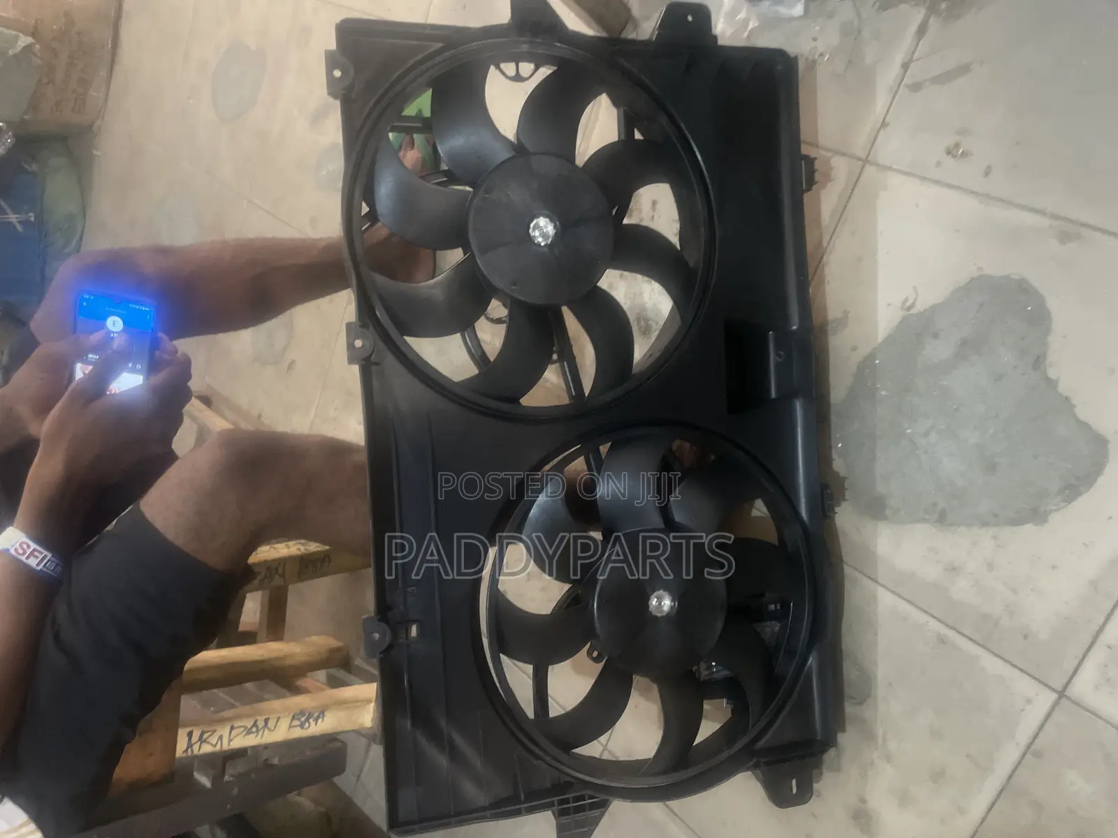 Ford Edge Radiator Cooling Fan Assembly 2008-2015
