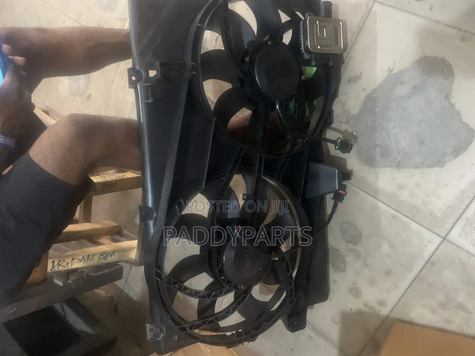 Ford Edge Radiator Cooling Fan Assembly 2008-2015