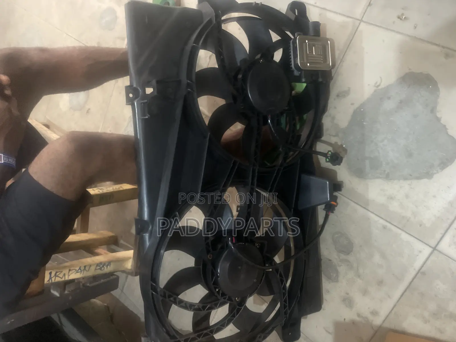 Ford Edge Radiator Cooling Fan Assembly 2008-2015