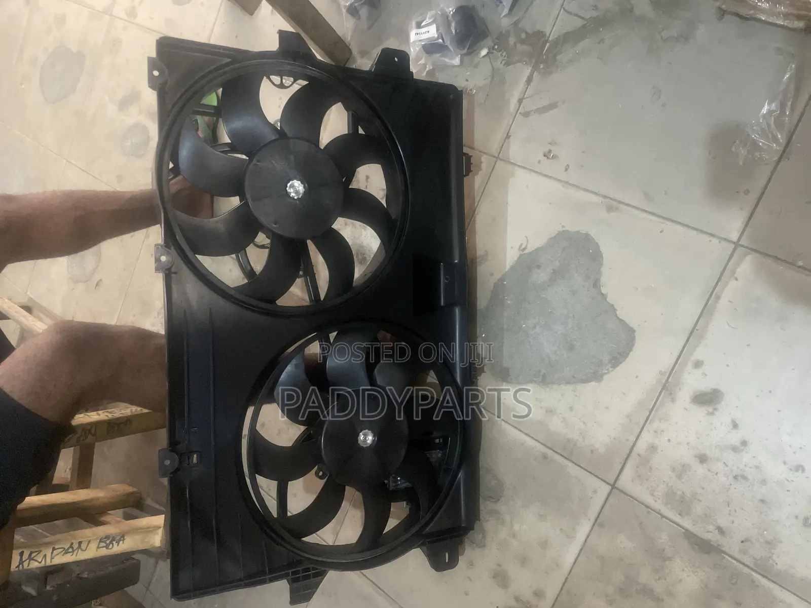 Ford Edge Radiator Cooling Fan Assembly 2008-2015