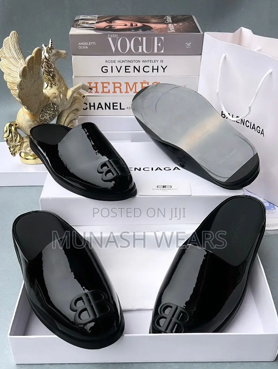 Original Leather BALENCIAGA Half Shoe
