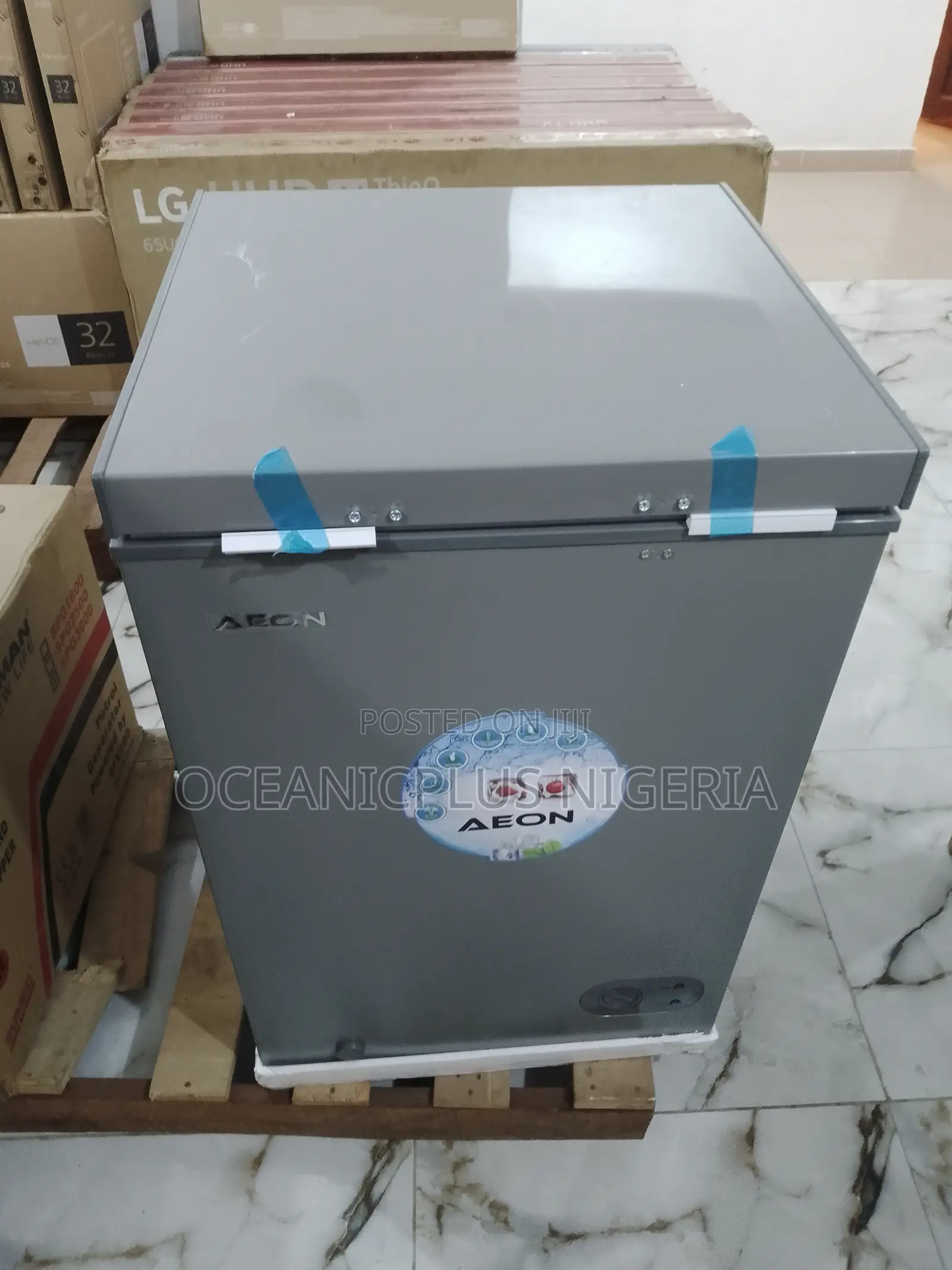 100 Litres Aeon Chest Freezer (Acf100gk)