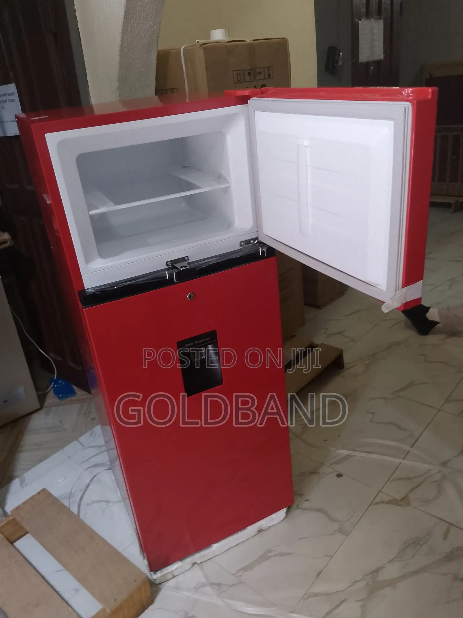 205 Litres Hisense Ref205drb Refrigerator- Large Capacity