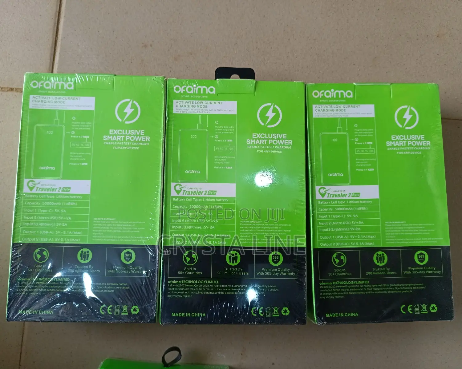Ofaimo 50,000mah Power Bank