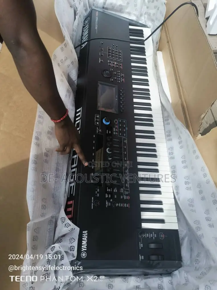 Yamaha Montage M8X Current Rebrand of Montage8