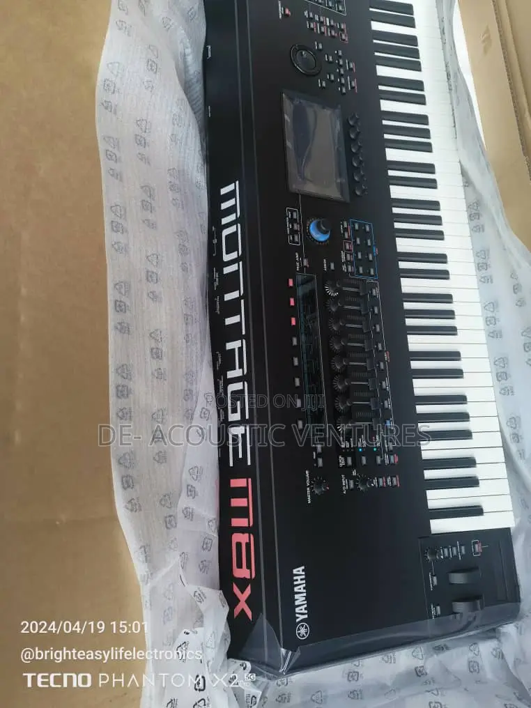 Yamaha Montage M8X Current Rebrand of Montage8