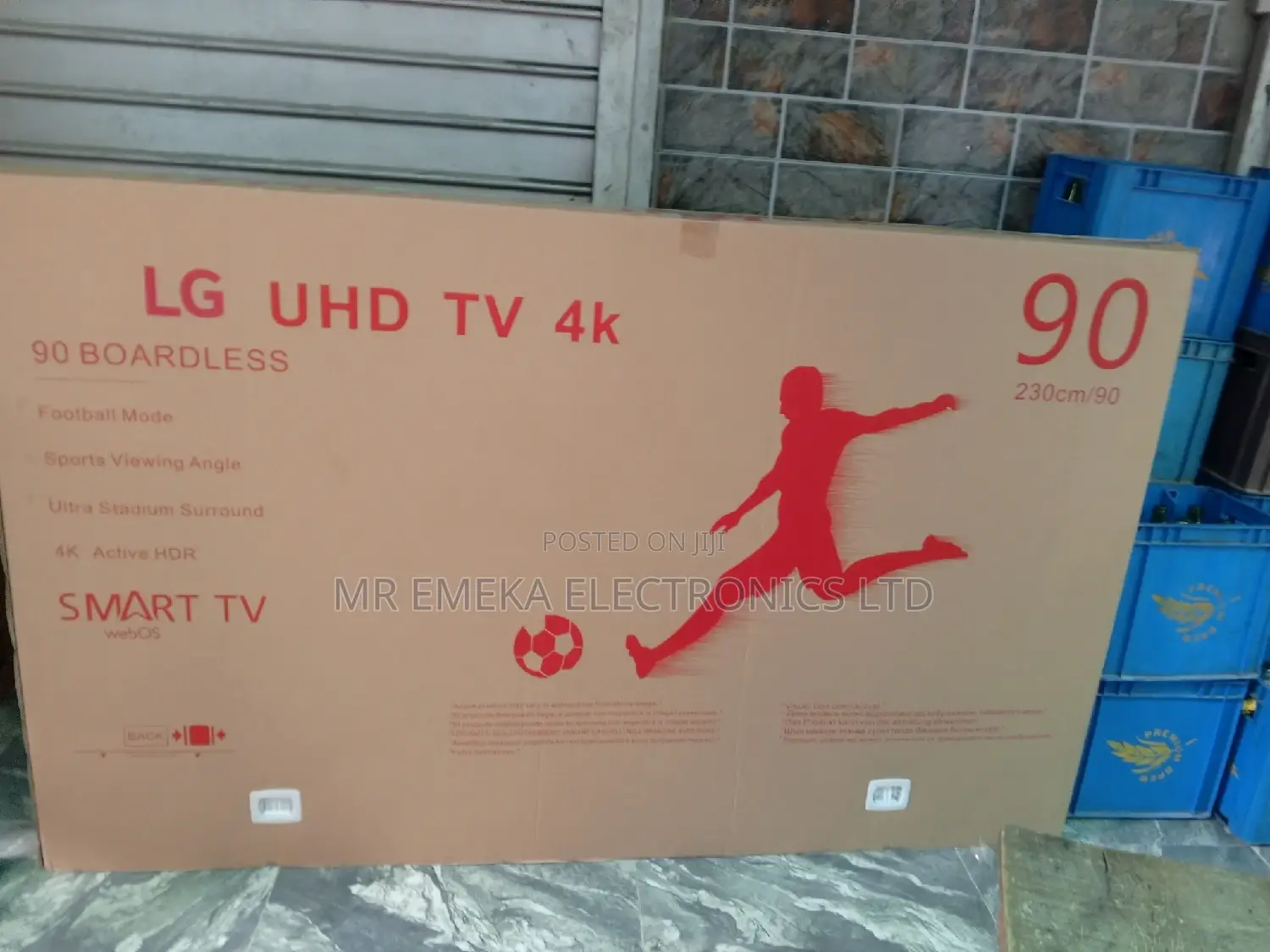 LG 90 Inches Smart Led Tv